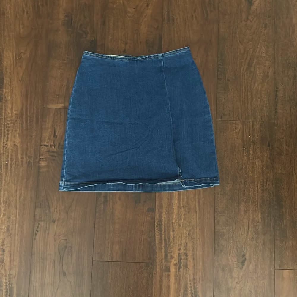 Women’s Jean pencil skirt